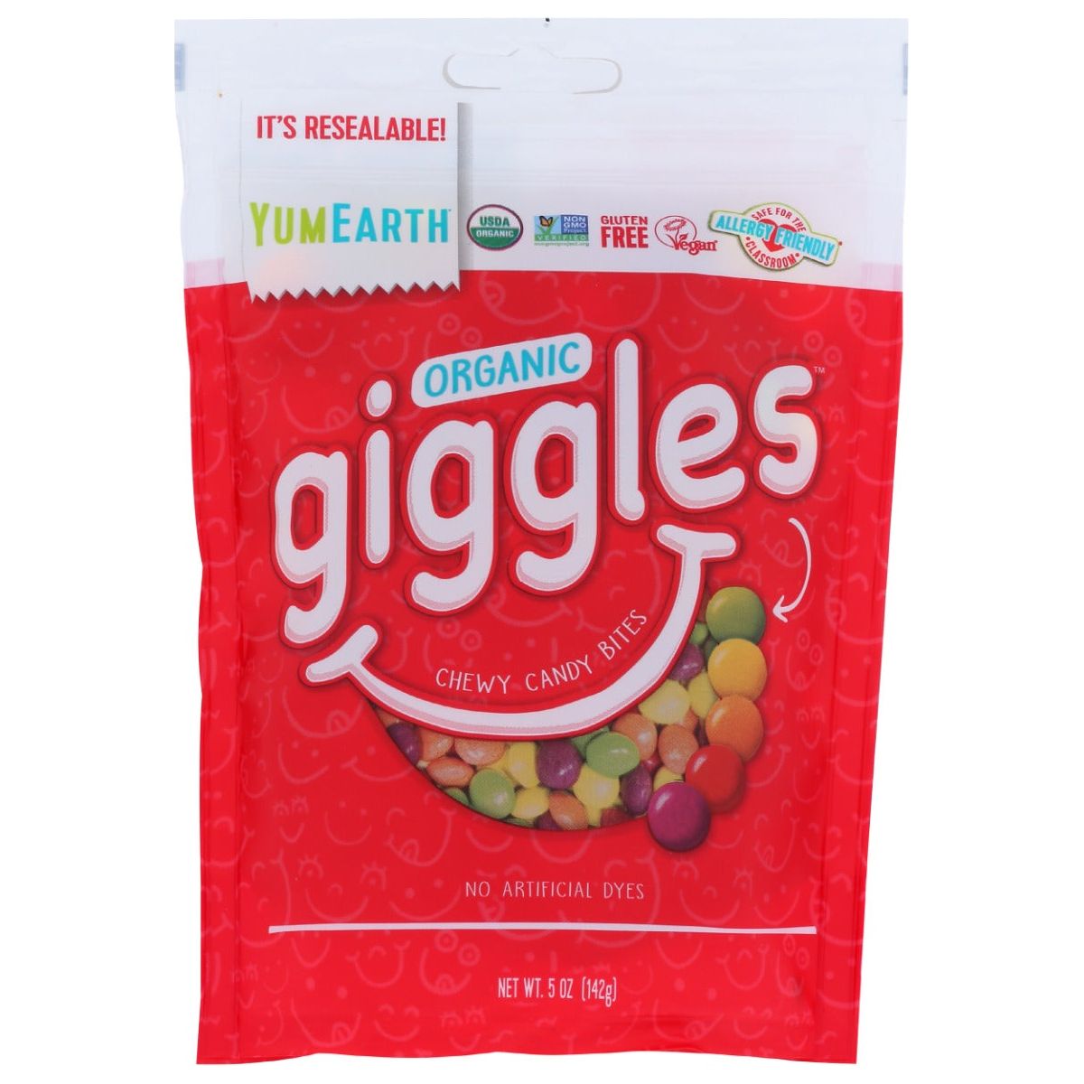 YUMEARTH: Candy Giggles Org, 5 oz