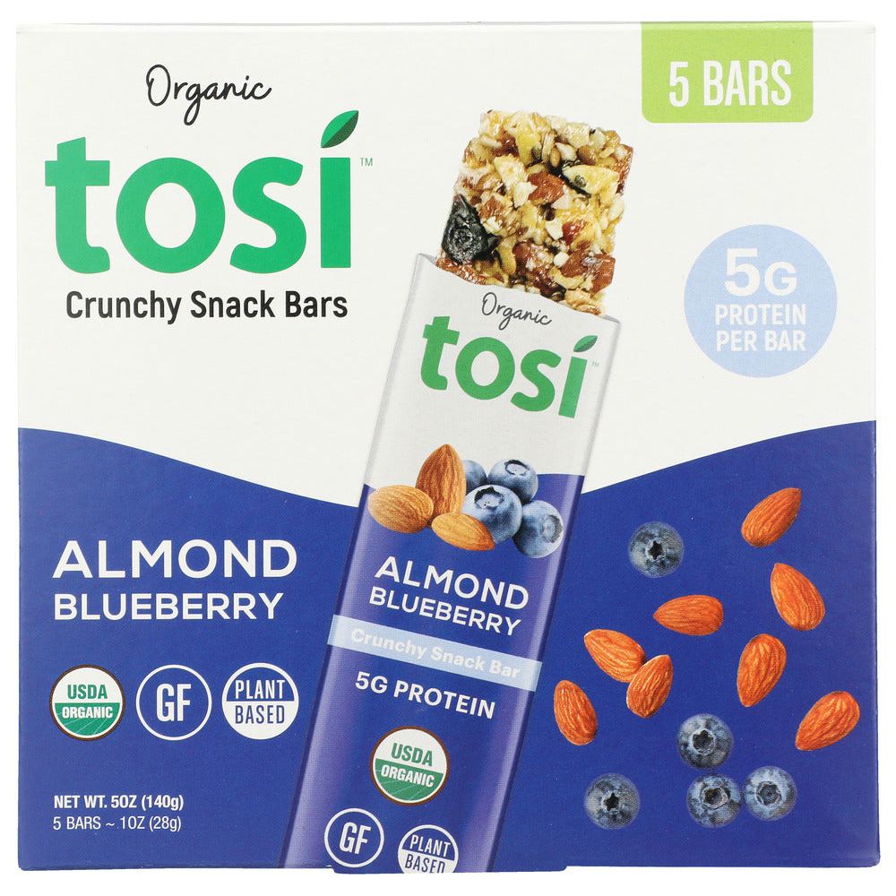 TOSIHEALTH: Suprbtes Blubrry Almond 4Pk, 7.6 oz