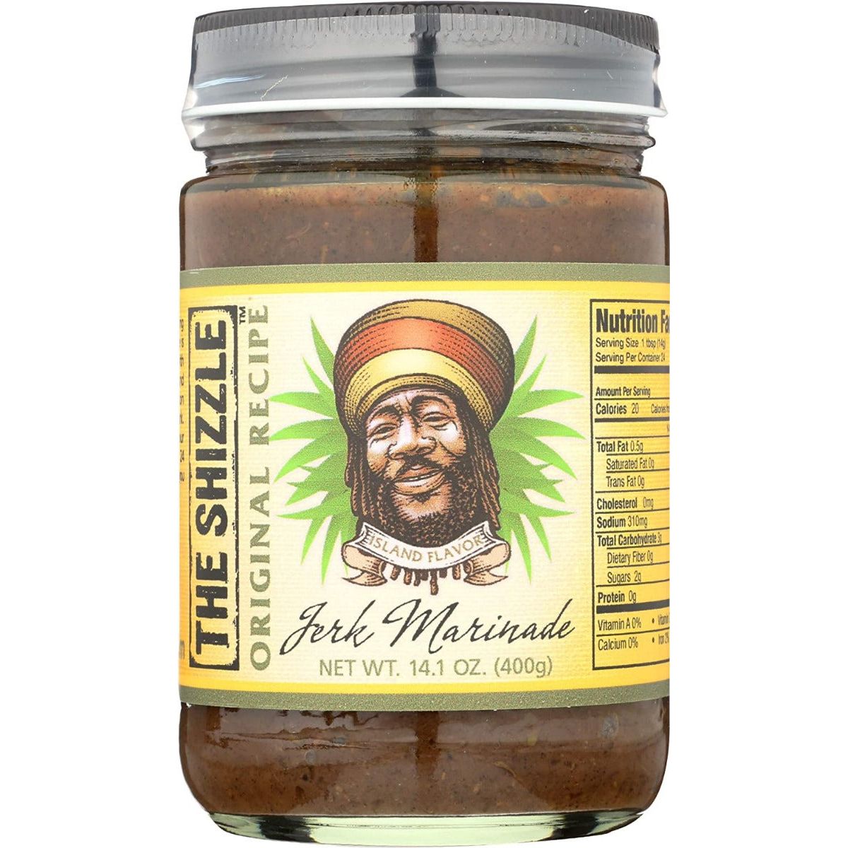 THE SHIZZLE: Marinade Orig, 14.1 oz