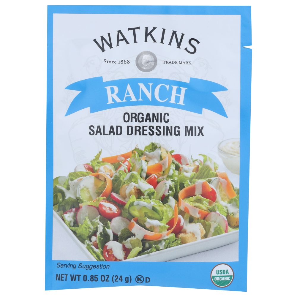 WATKINS: Dressing Ranch Org, 0.85 oz
