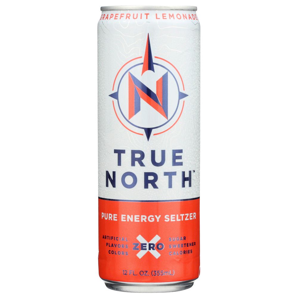 TRUE NORTH: Grapefruit Lemonade Energy Drink, 12 fo