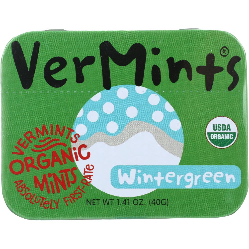 VERMINTS: All Natural Wintergreen, 1.41 oz