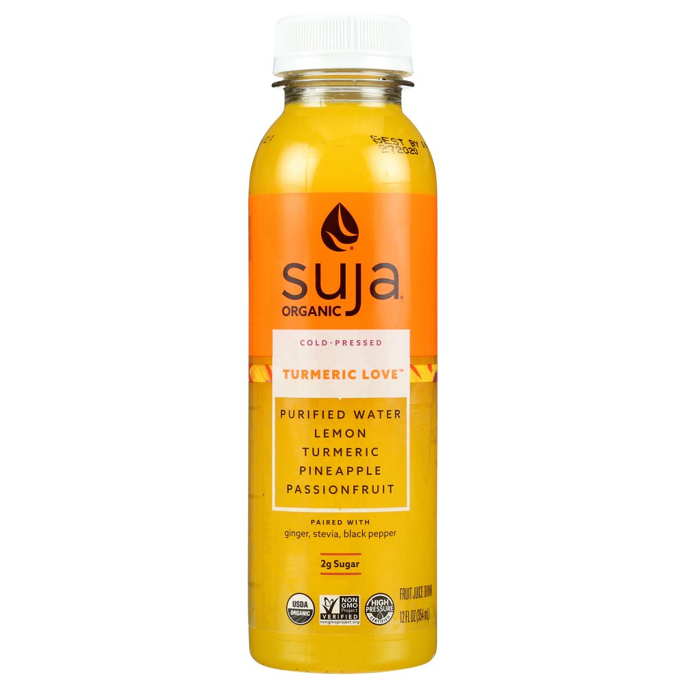 SUJA: Juice Turmeric Cld Prsd, 12 fo