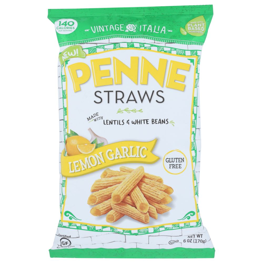 VINTAGE: Chips Penne Lemon Garlic, 6 oz