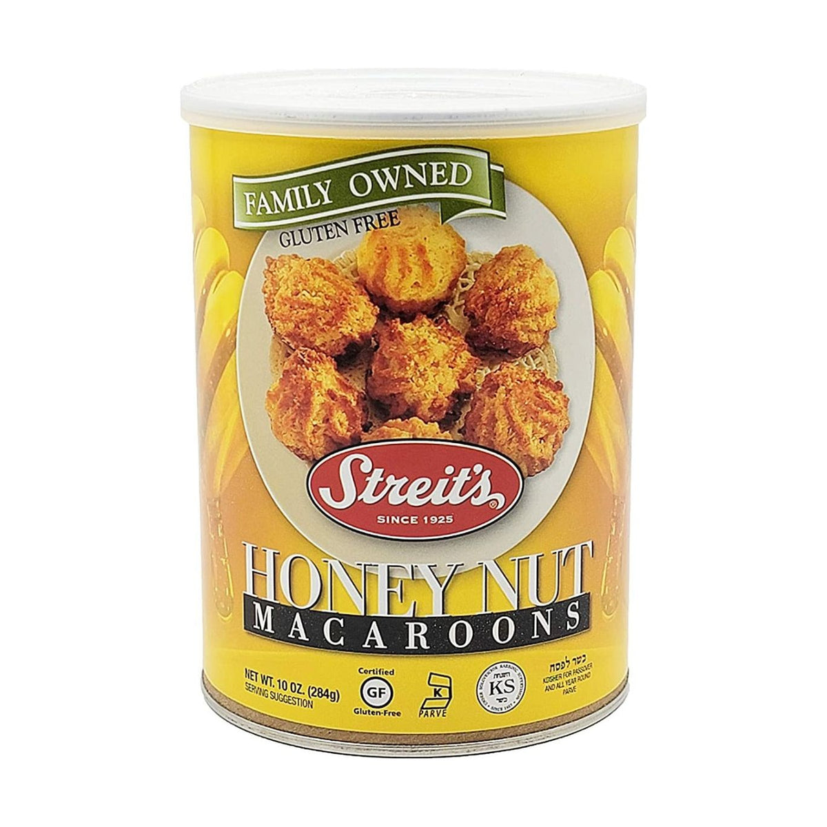 STREITS: Macaroon Honey Nut, 10 oz