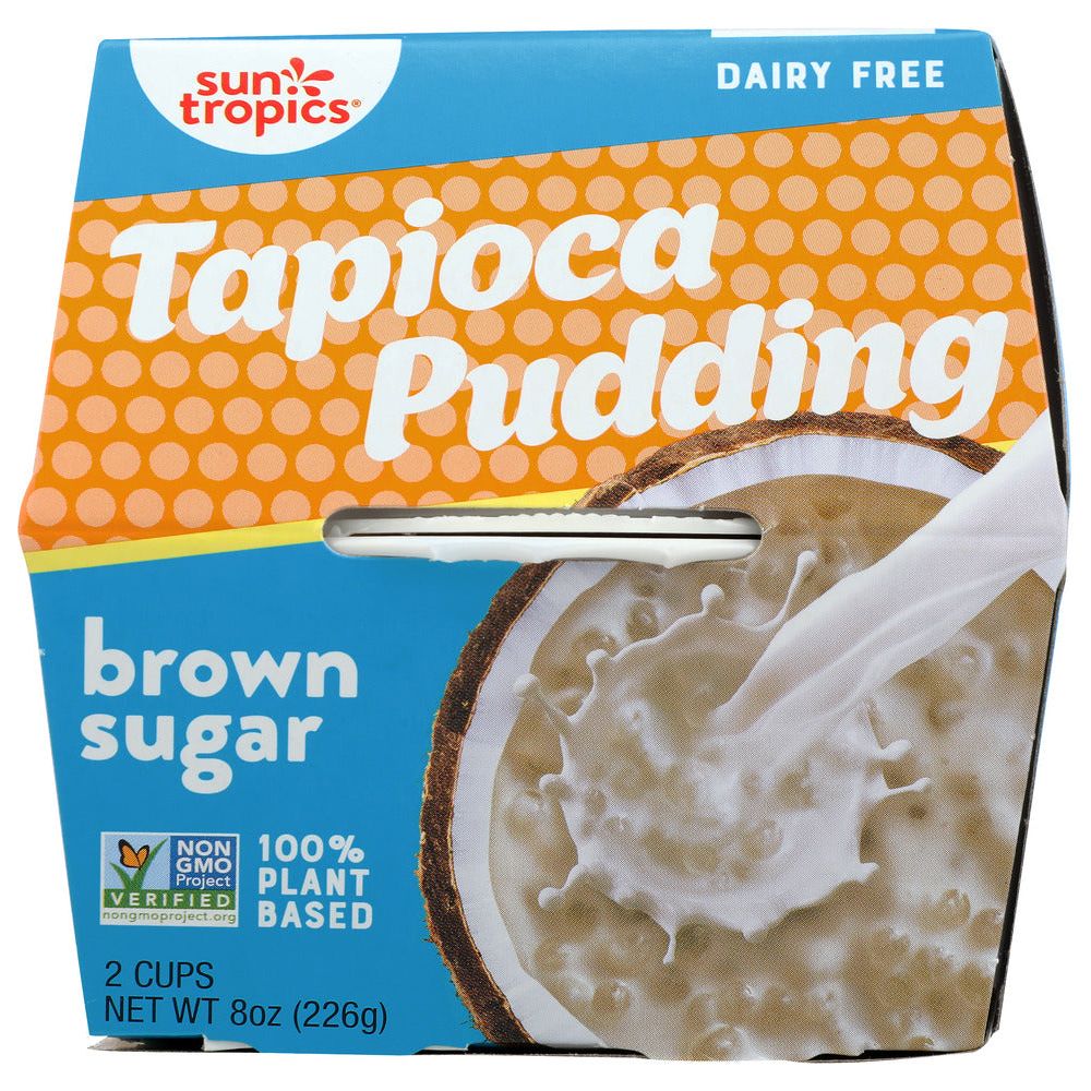 SUN TROPICS: Brown Sugar Tapioca Pudding, 8 oz