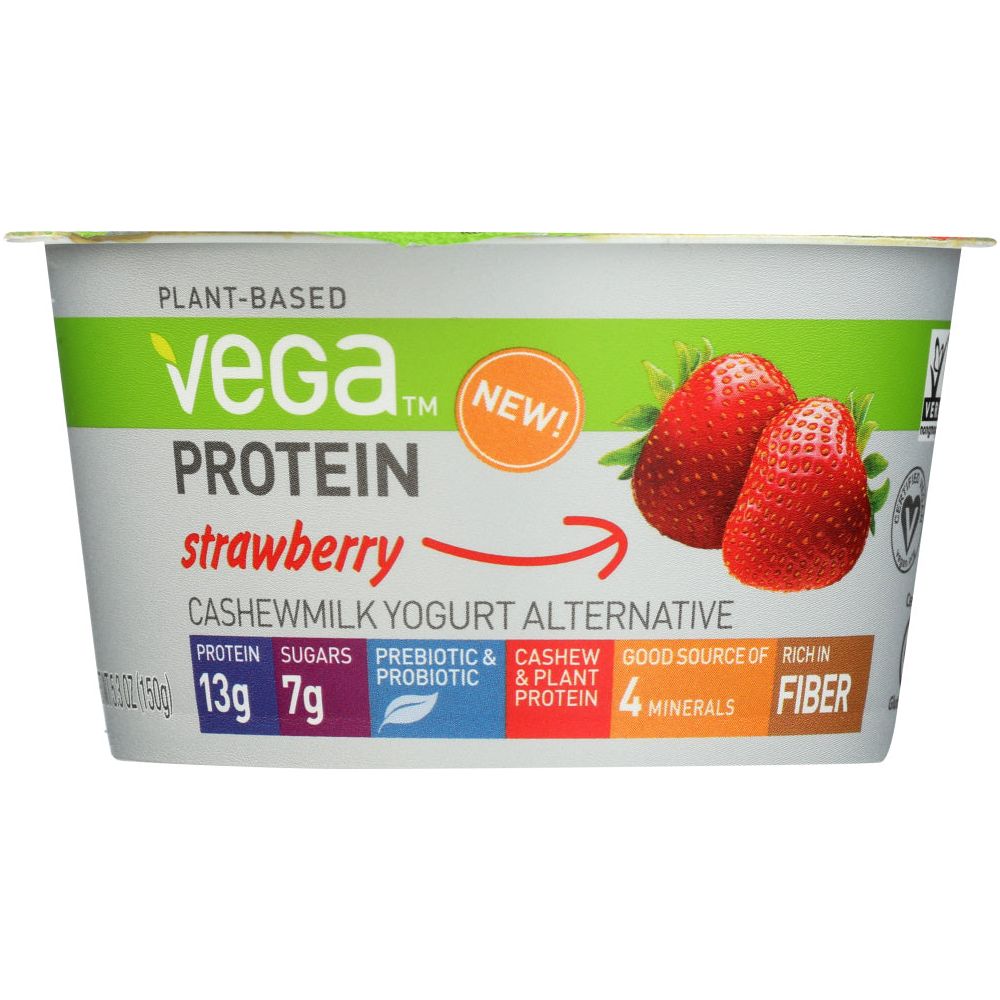 VEGA: Yogurt Strawberry, 5.3 oz