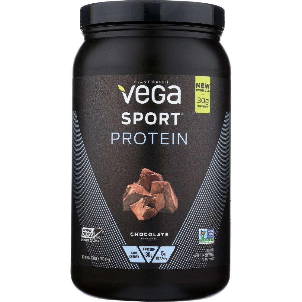 VEGA: Sport Protein Pwdr Choc, 21.7 oz