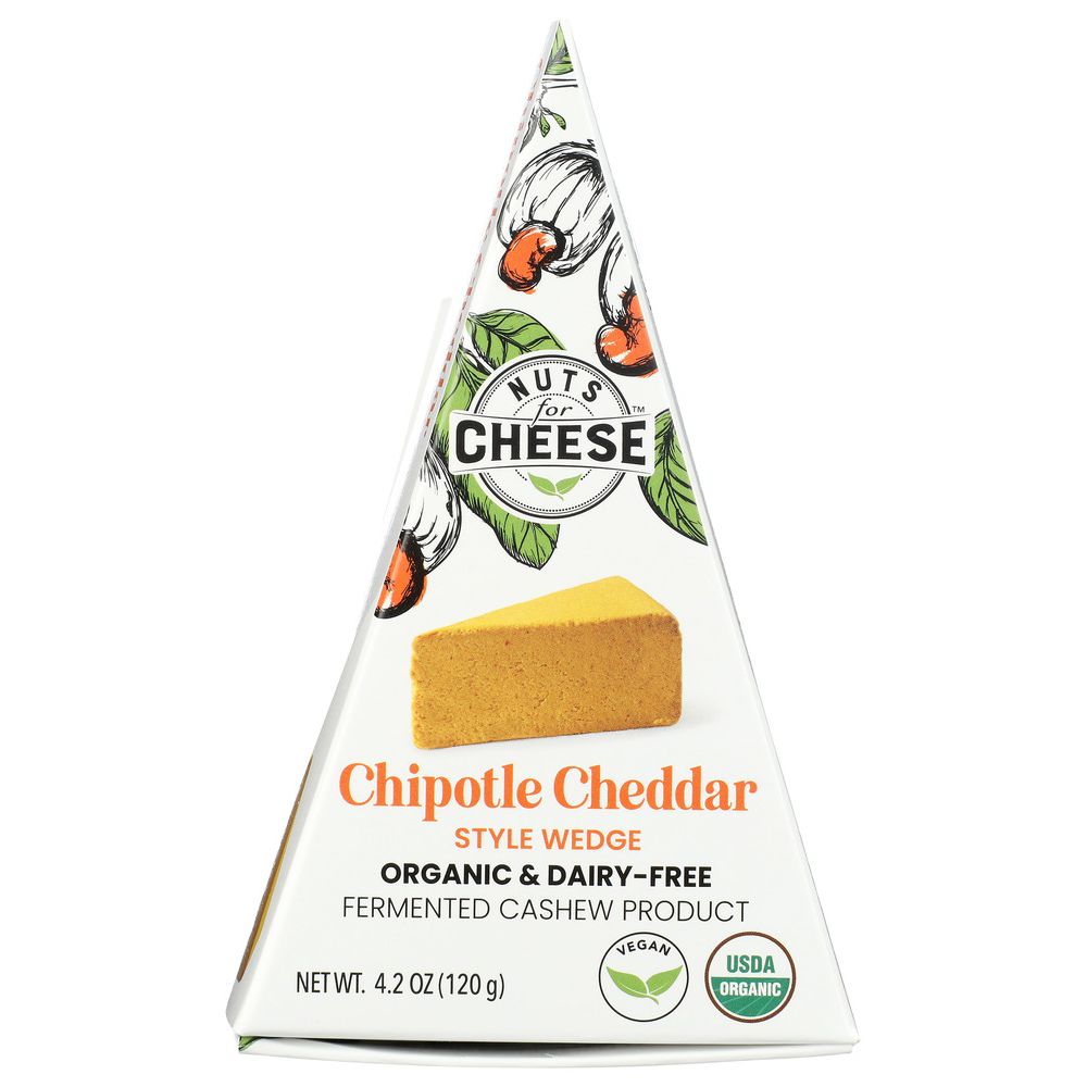 NUTS FOR CHEESE: Cheese Chptl Chdr Wdg Ew, 4.2 oz