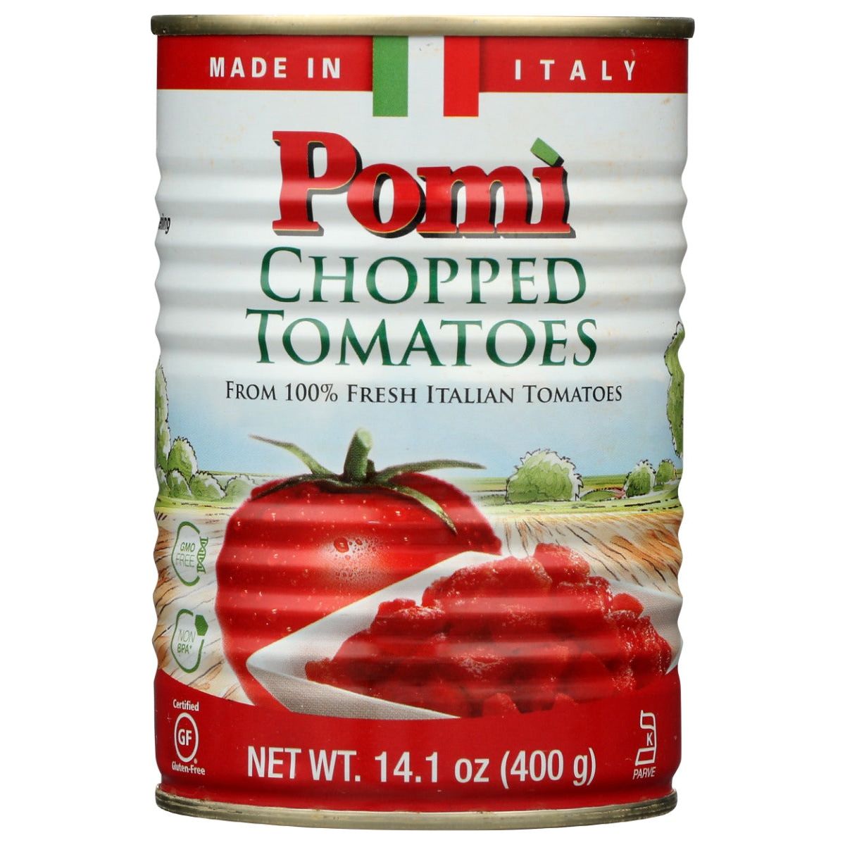 POMI: Chopped Tomatoes, 14.1 oz