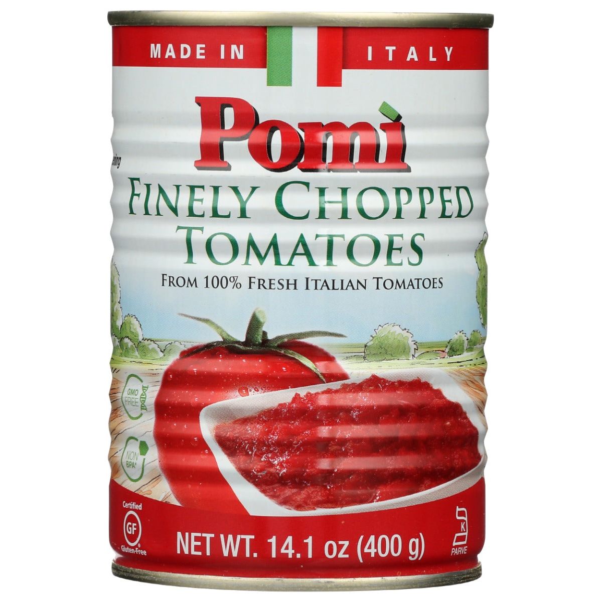POMI: Finely Chopped Tomatoes, 14.1 oz