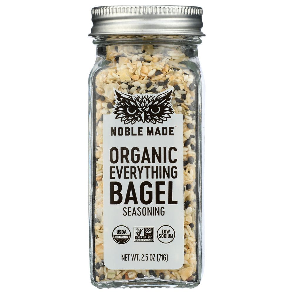 THE NEW PRIMAL: Everything Bagel Seasoning, 2.5 oz