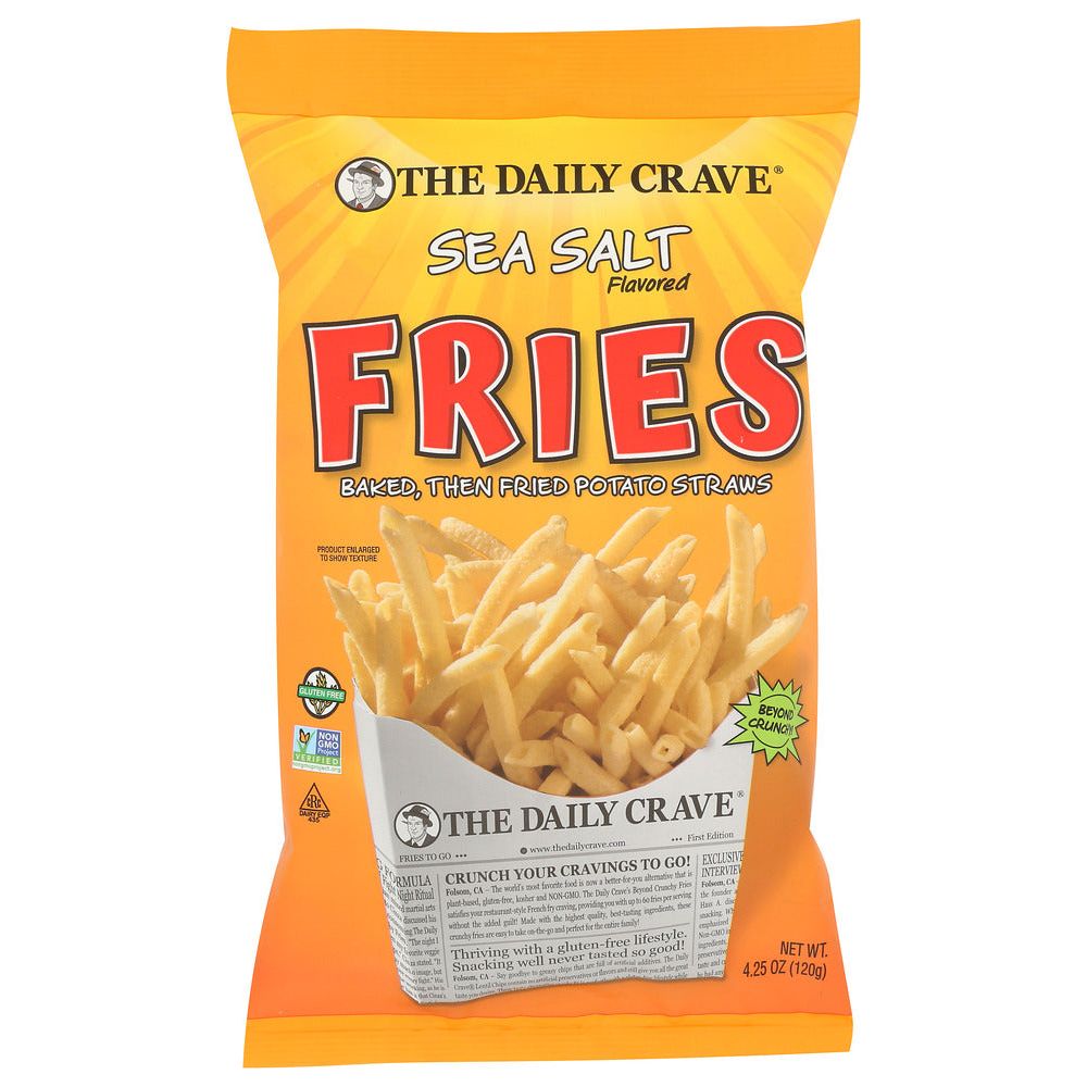 THE DAILY CRAVE: Himalayan Pink Salt Fries, 4.25 oz