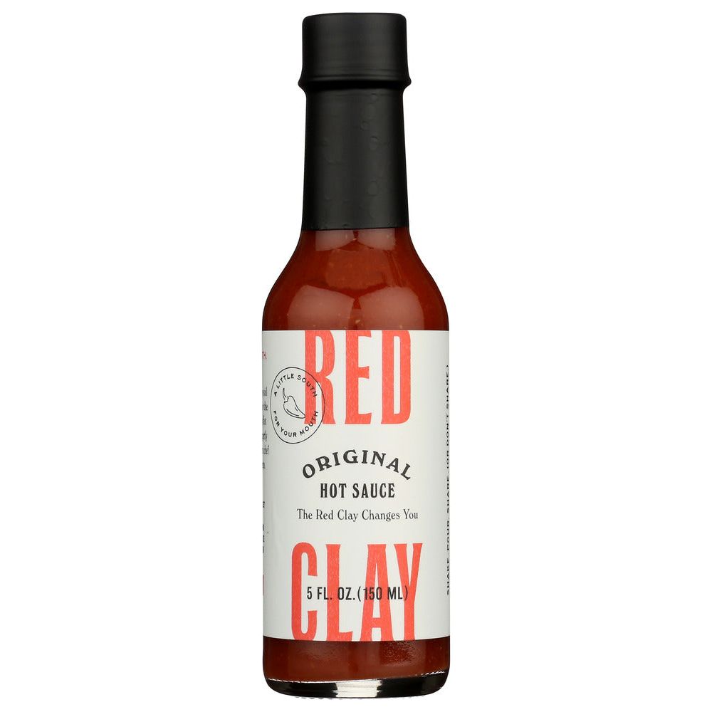 RED CLAY: Original Hot Sauce, 5 oz