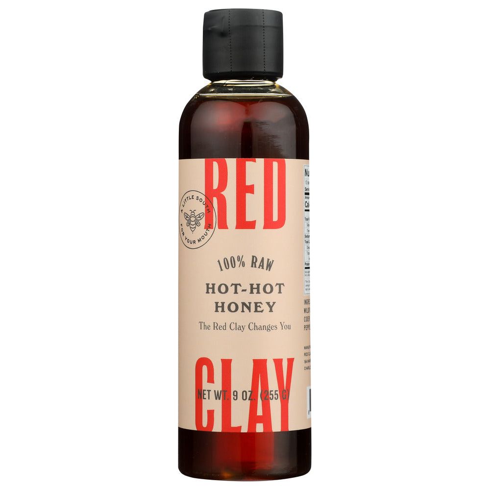 RED CLAY: Hot Hot Honey, 9 oz