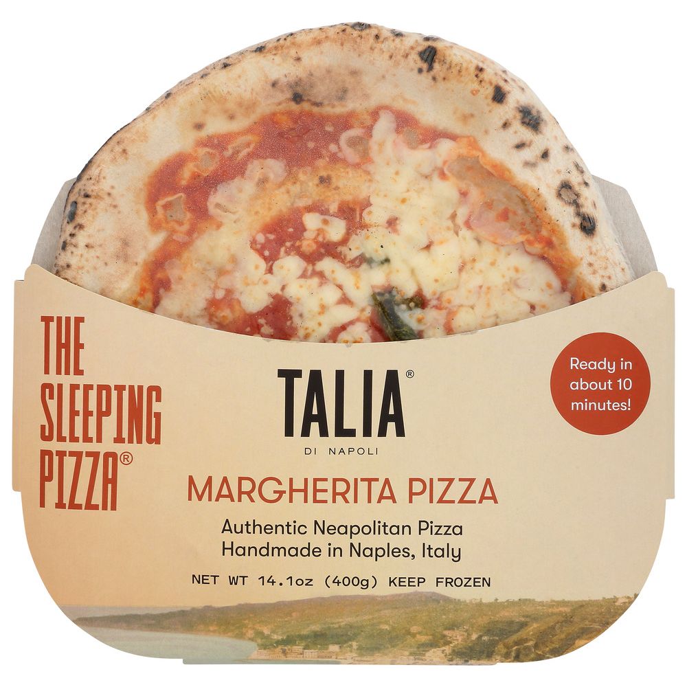 TALIA DI NAPOLI: Margherita Pizza, 14.1 oz