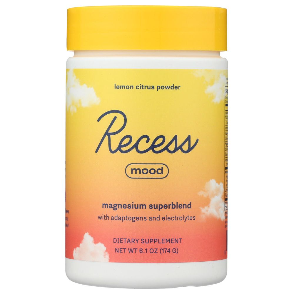 RECESS: Mood Power Lemon Citrus, 6.2 oz