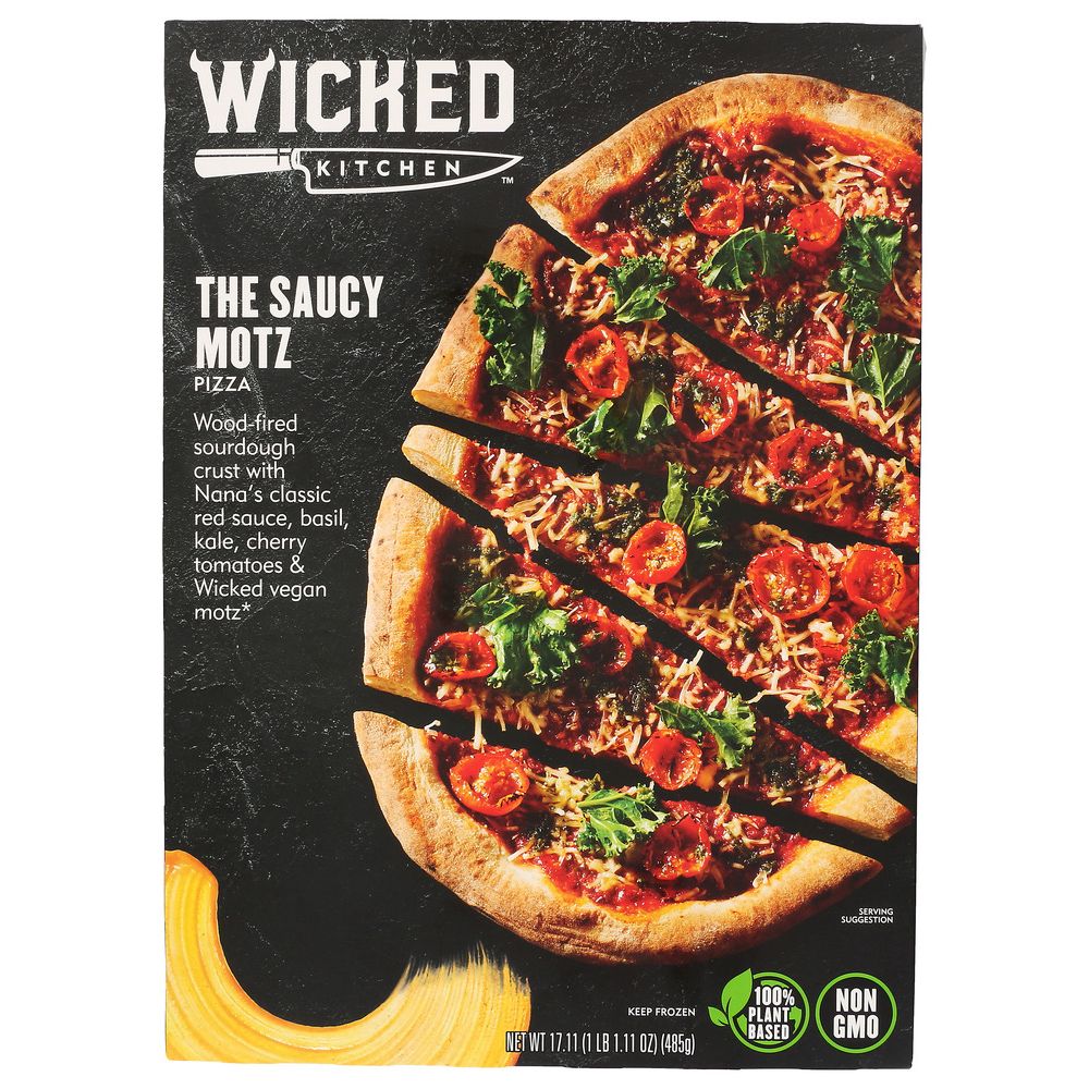 WICKED KITCHEN: The Saucy Motz Pizza, 17.11