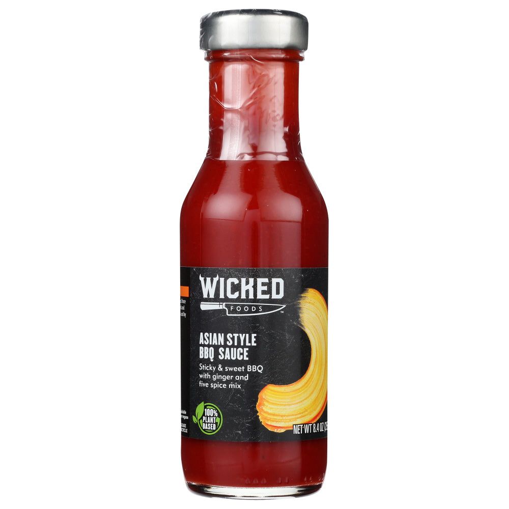 WICKED: Sauce Bbq Asian Style, 8.4 oz