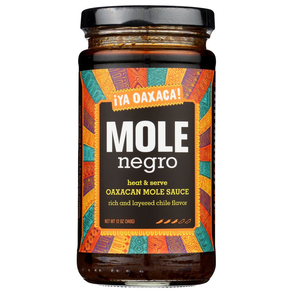 YA OAXACA: Mole Negro, 12 oz