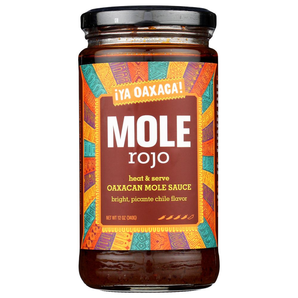 YA OAXACA: Mole Rojo, 12 oz
