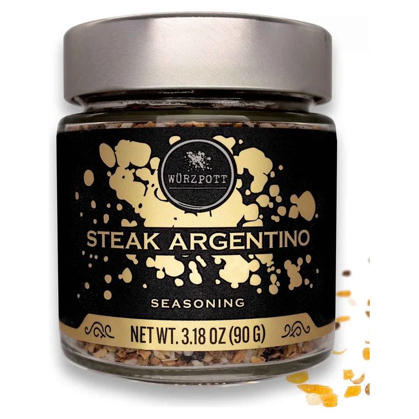 WURZPOTT: Steak Argentino Seasoning, 3.18 oz