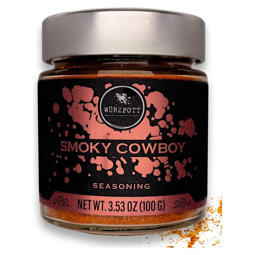 WURZPOTT: Smoky Cowboy Spices, 3.53 oz