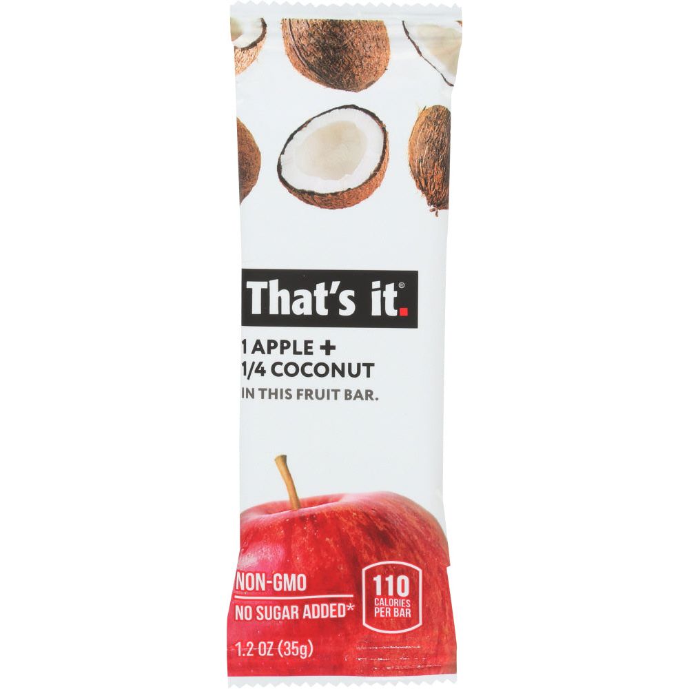 THATS IT: Apple Coconut Fruit Bar, 1.2 oz