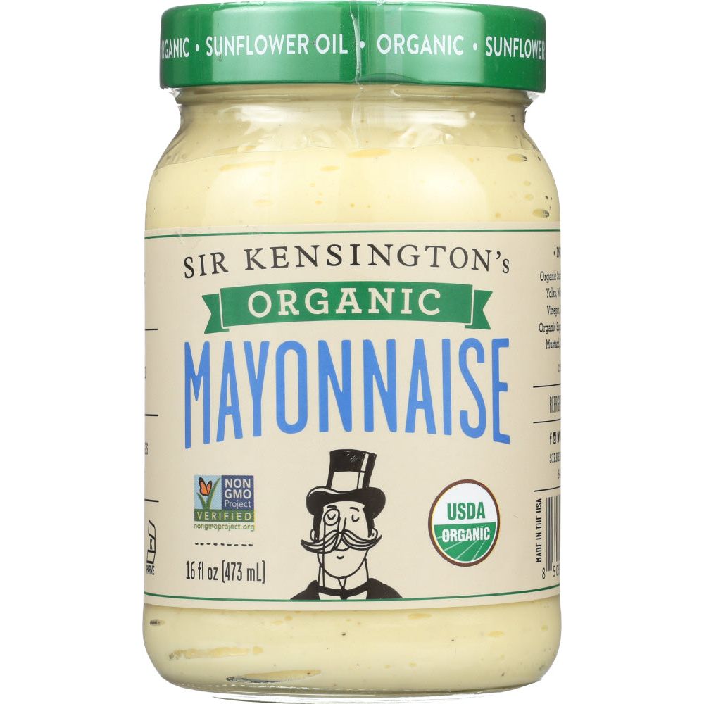 SIR KENSINGTONS: Mayo Classic SS Organic, 16 oz