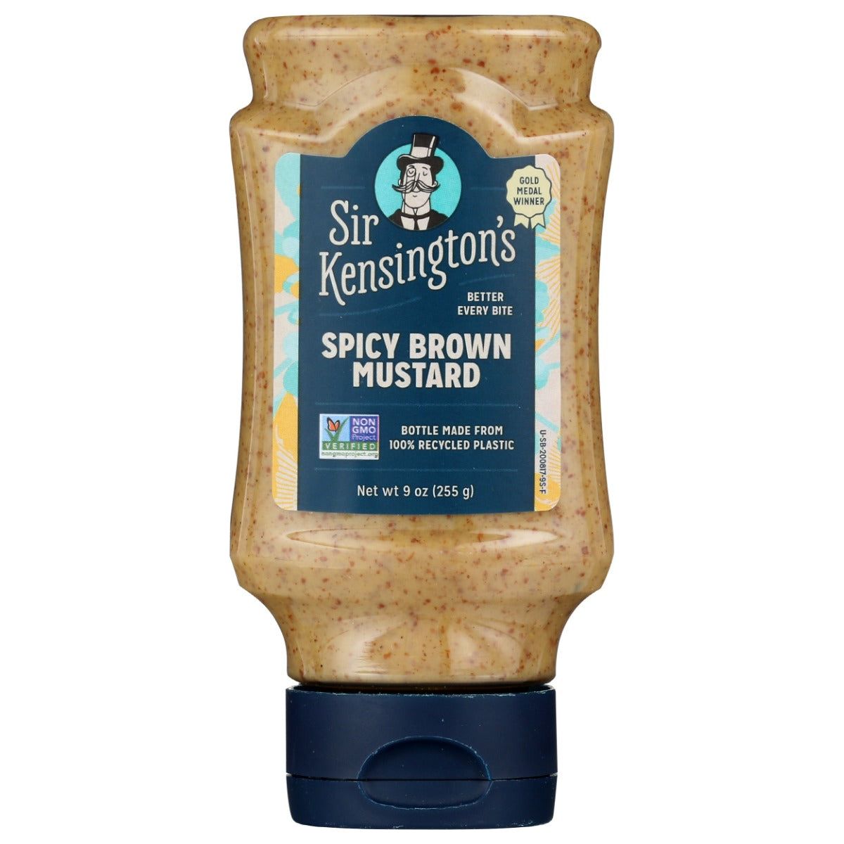 SIR KENSINGTONS: Spicy Brown Mustard, 9 oz