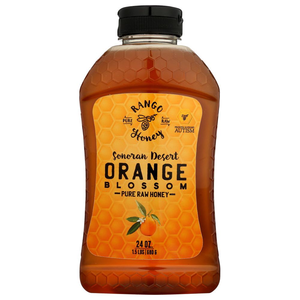 RANGO HONEY: Honey Snrn Dsrt Orng Blsm, 24 oz