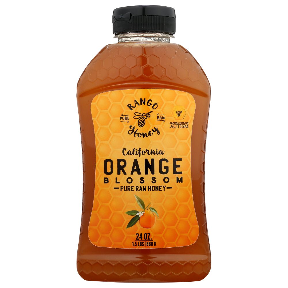 RANGO HONEY: Honey Calif Orng Blssm, 24 oz