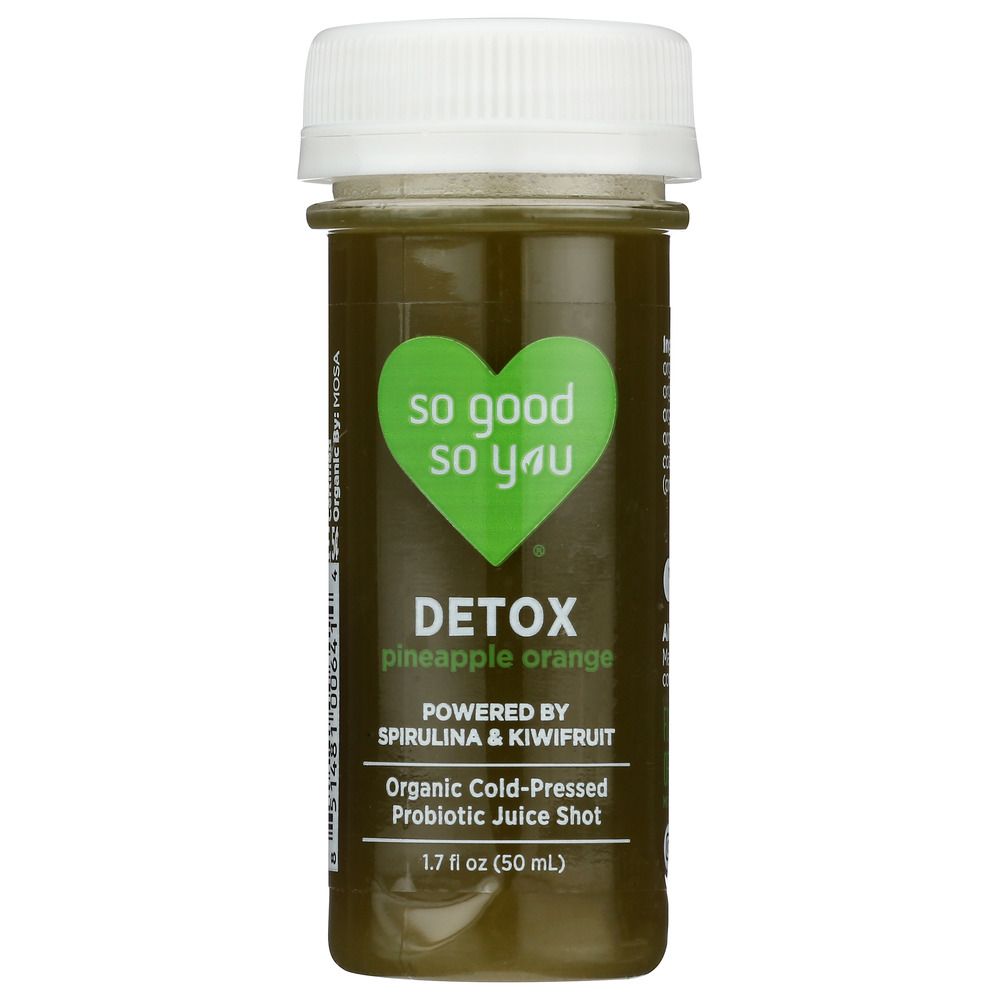 SO GOOD SO YOU: Probiotic Shot Detox, 1.7 oz
