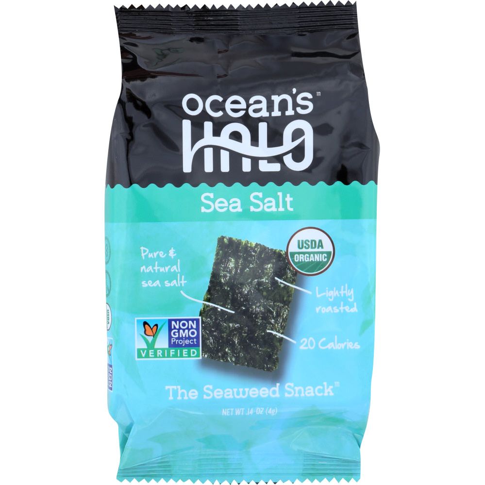 OCEANS HALO: Sea Salt Seaweed, 0.14 oz