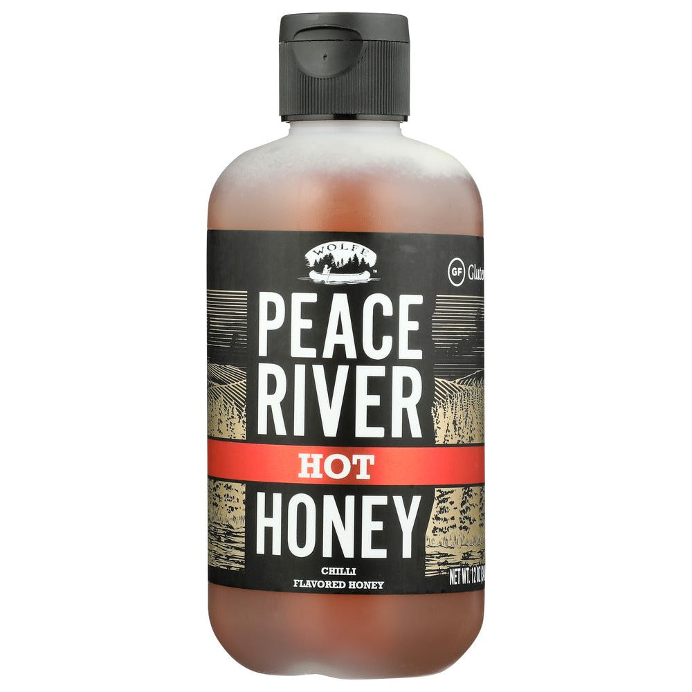 PEACE RIVER HONEY: Honey Hot Chili Infused, 12 OZ