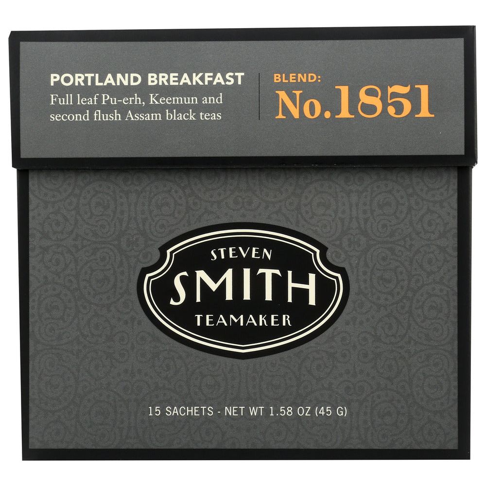 SMITH: Tea Blk Pdx Breakfast, 15 bg