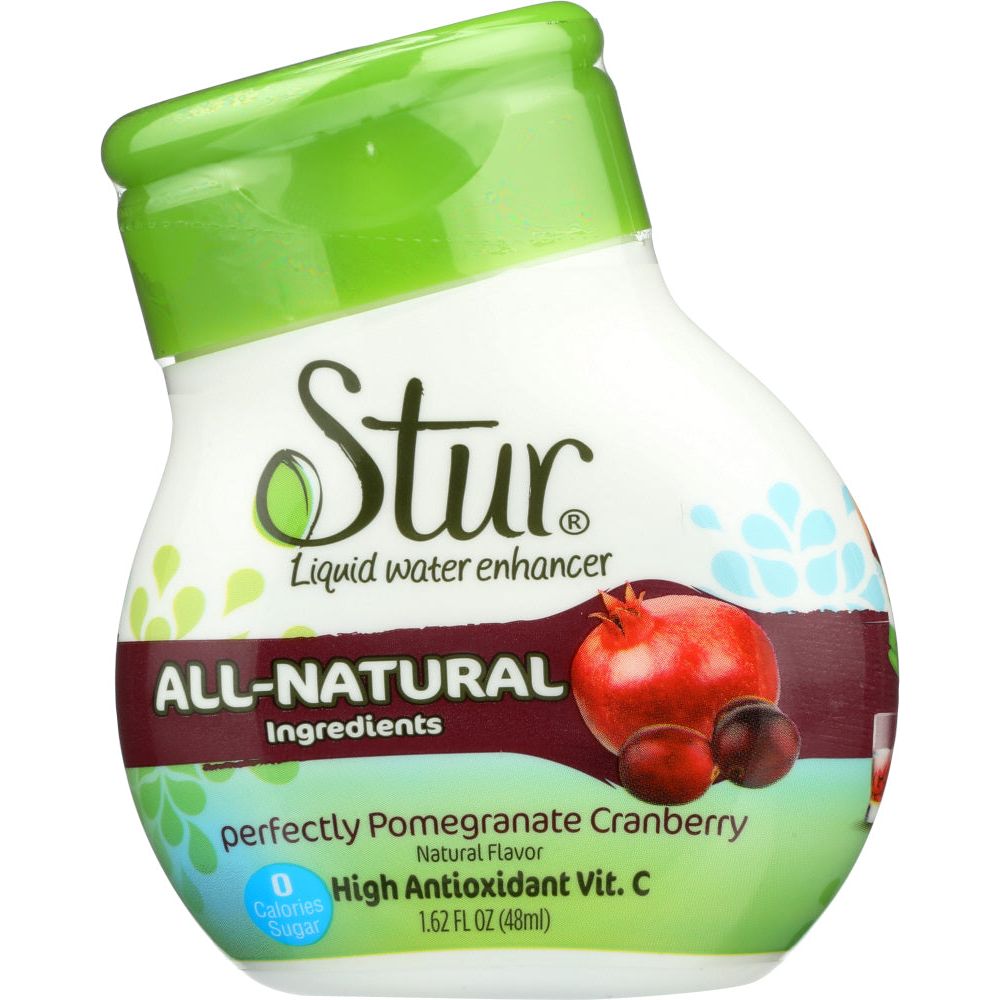 STUR: Pomegranate Cranberry Liquid Water Enhancer, 1.62 oz