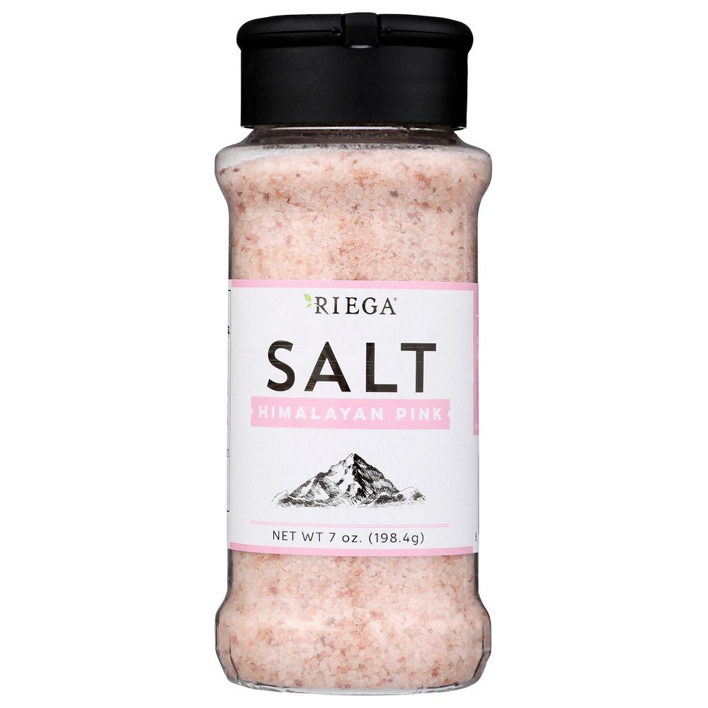 RIEGA: Himalayan Pink Salt Shaker, 7 oz