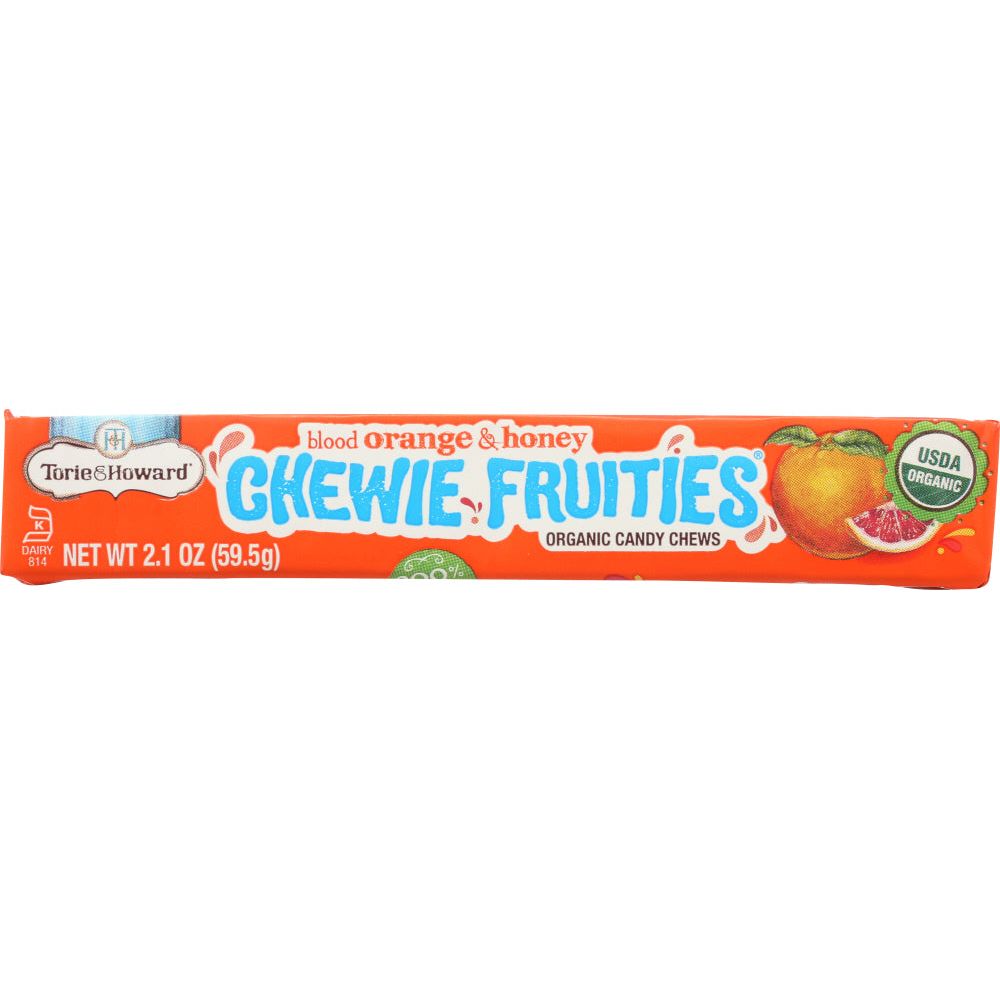 TORIE & HOWARD: Chewie Fruities Blood Orange And Honey Flavors Stick Pack, 2.1 oz