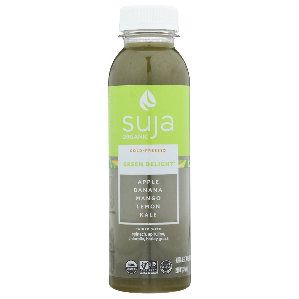 SUJA ESSENTIALS: Organic Green Delight Juice, 12 oz