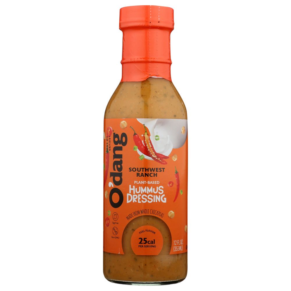 ODANG HUMMUS: Dressing Hummus Buffalo Ranch, 12 oz