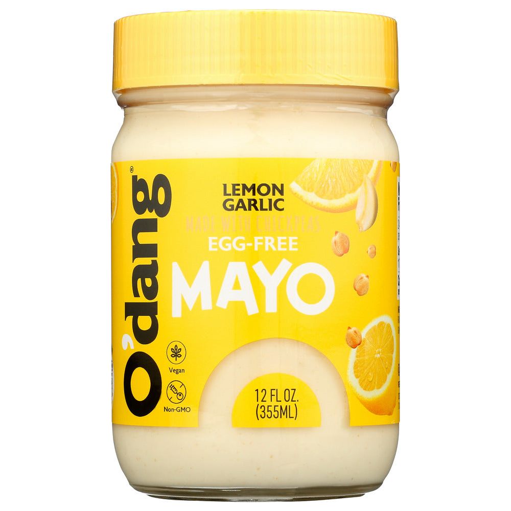 ODANG HUMMUS: Mayo Lemon Garlic, 12 oz