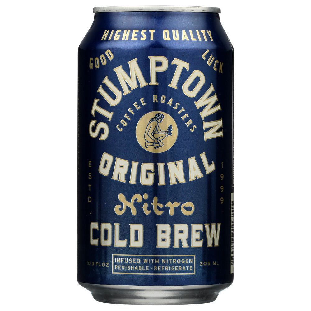 STUMPTOWN COFFEE ROASTERS: Cold Brew Coffee Nitro, 10.3 oz