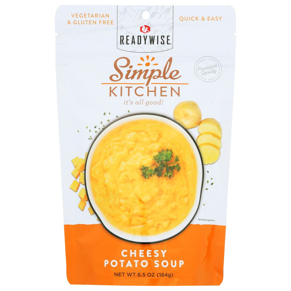 SIMPLE KITCHEN: Cheesy Potato Soup, 6.5 oz
