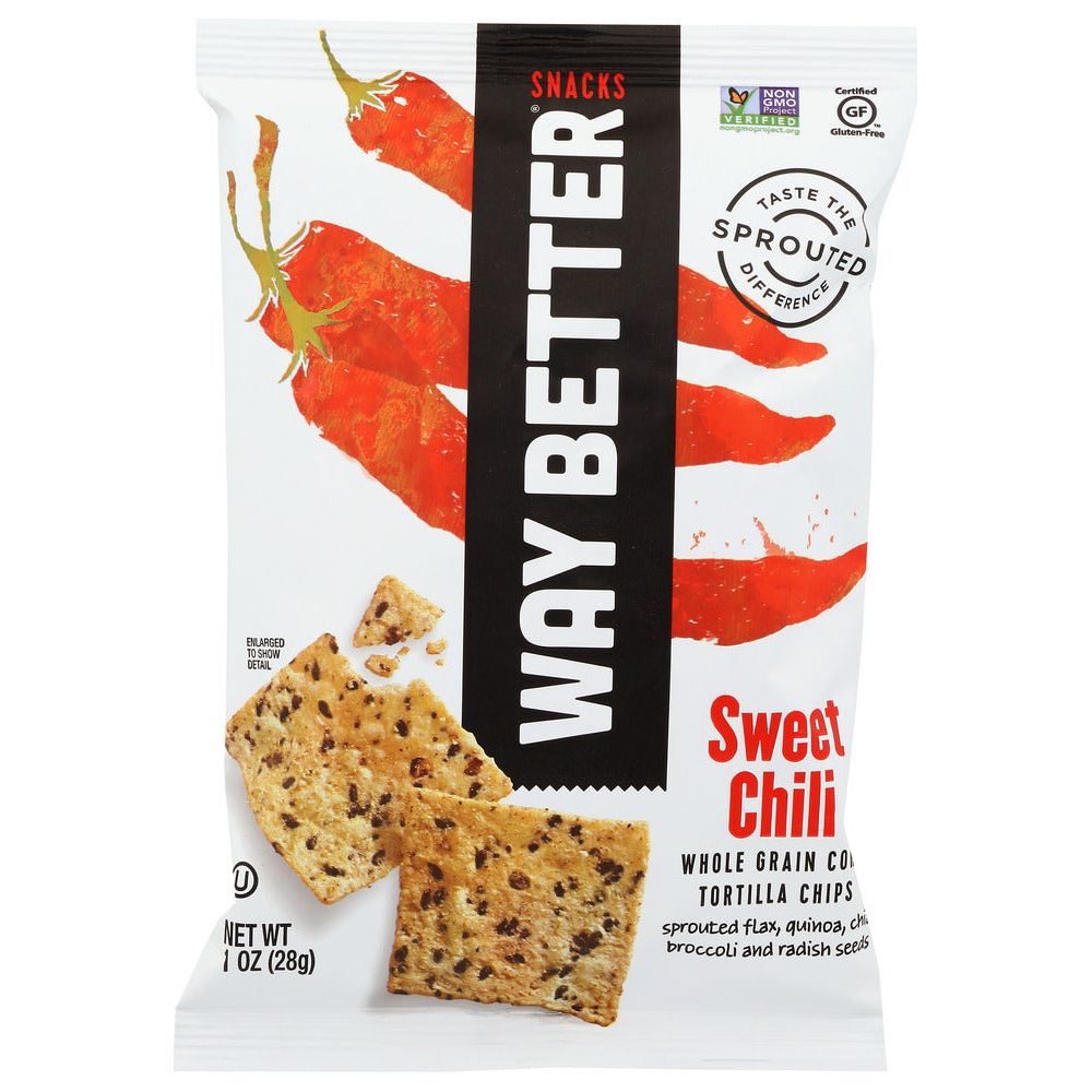 WAY BETTER SNACKS: Chip So Swt Chili, 1 oz