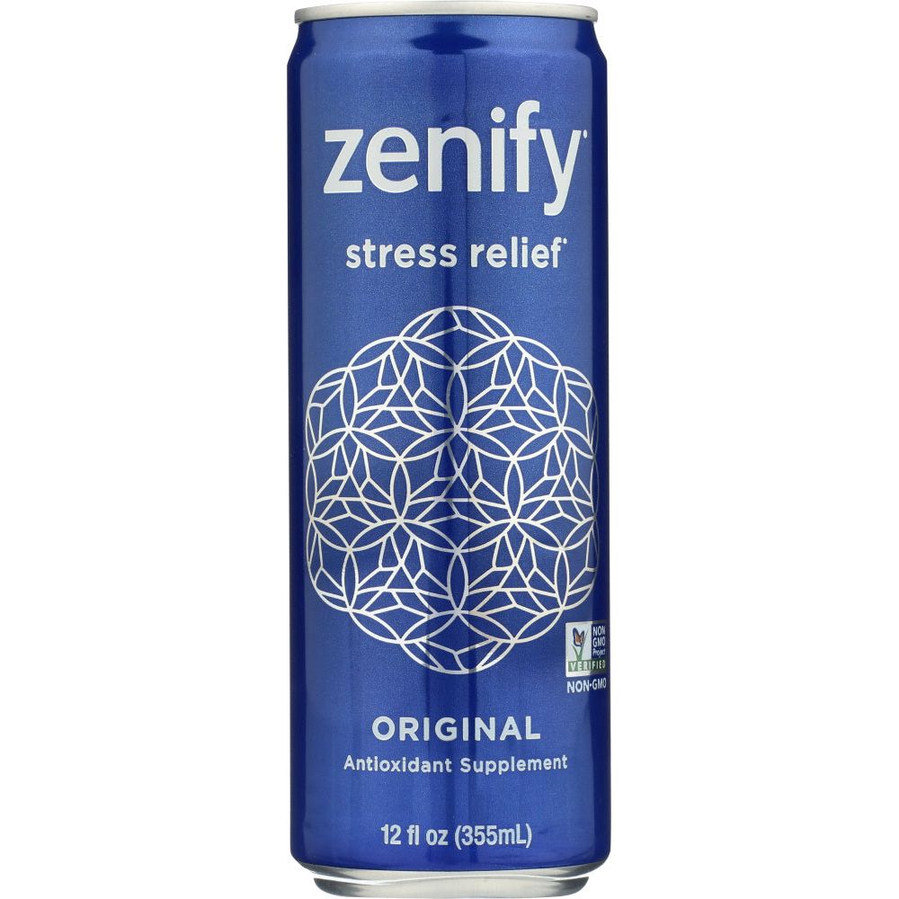 ZENIFY: Natural Stress Relief Drink, 12 Oz