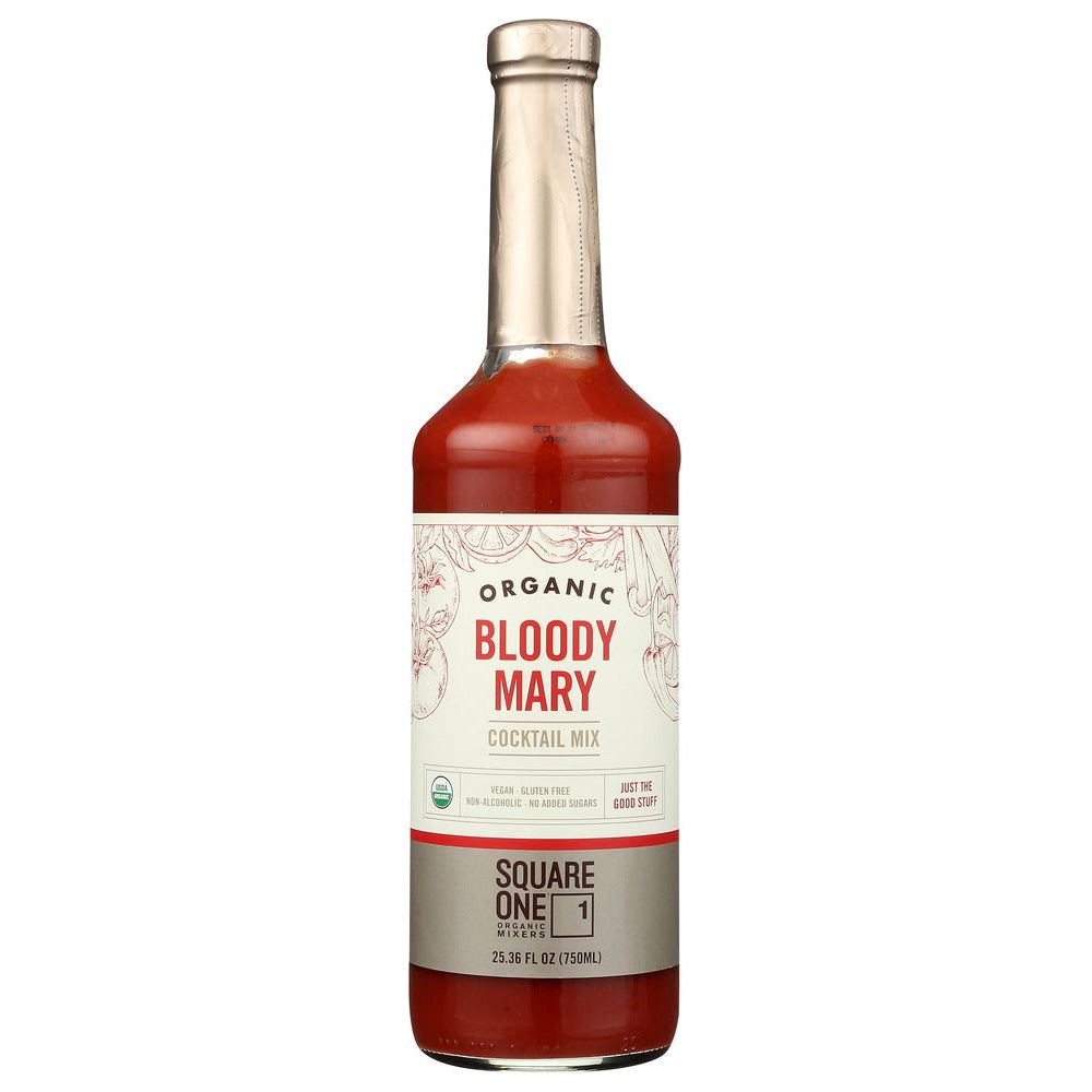 SQUARE ONE ORGANIC SPIRITS: Bloody Mary Mixer, 750 ml