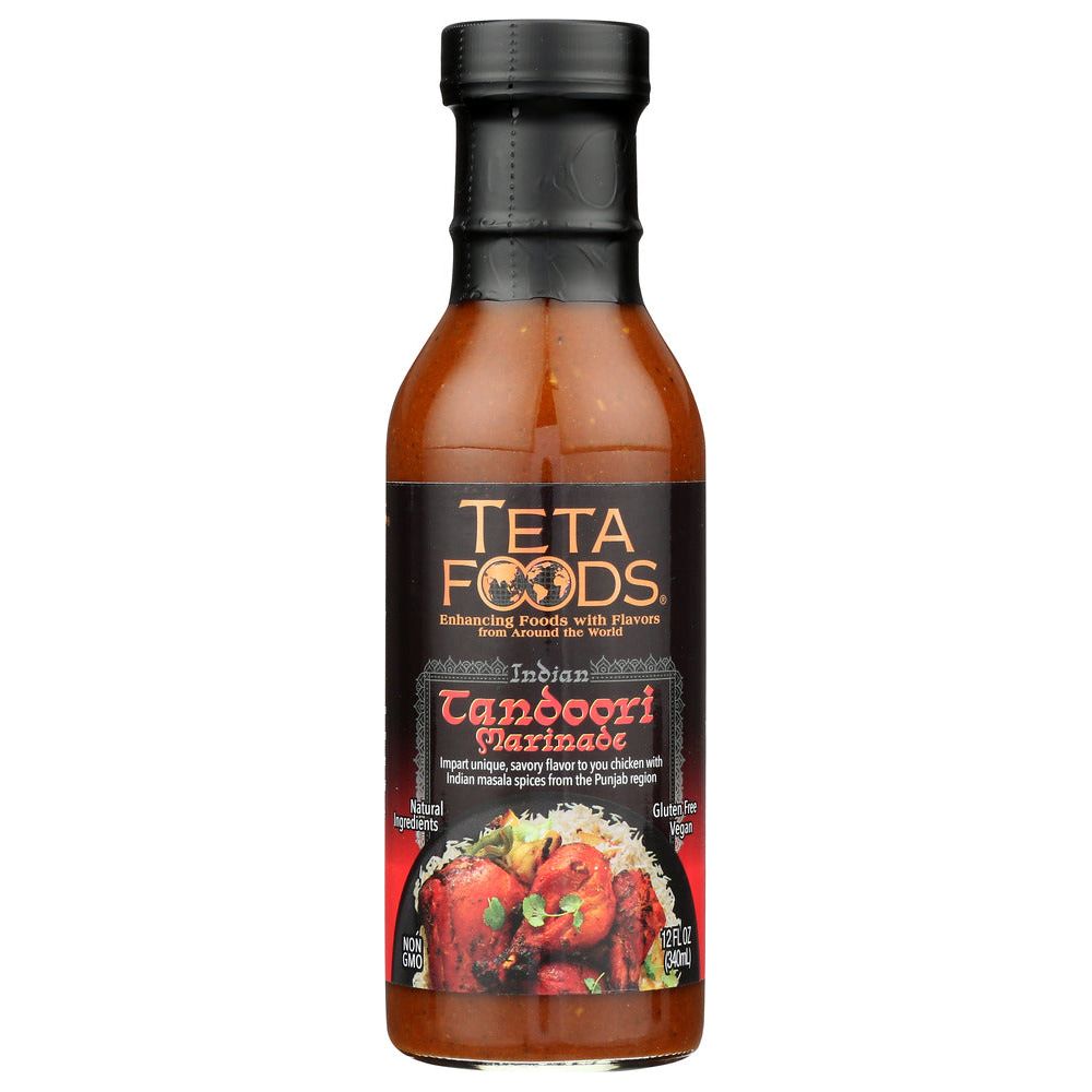 TETA FOODS: Marinade Tandoori, 12 fo