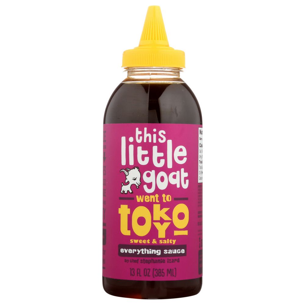 THIS LITTLE GOAT: Sauce Tokyo, 13 fo