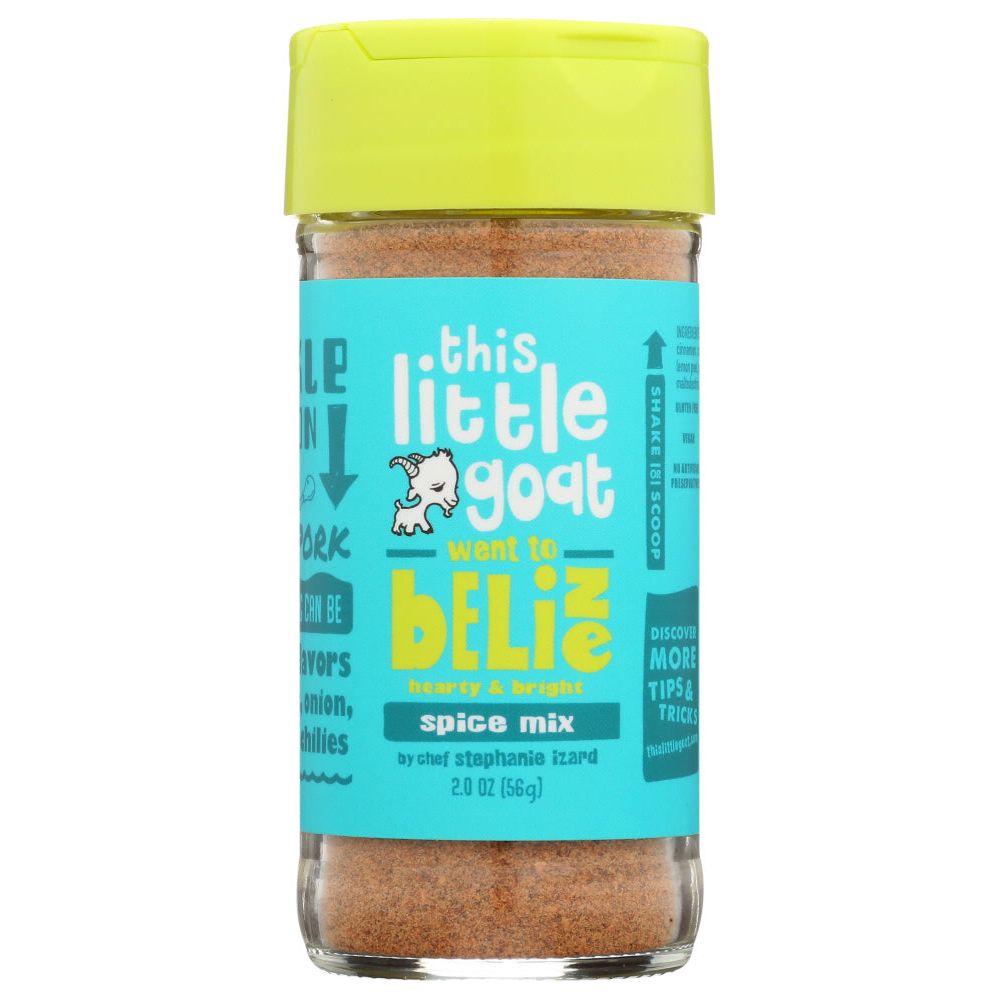 THIS LITTLE GOAT: Seasoning Went To Belize, 2 oz